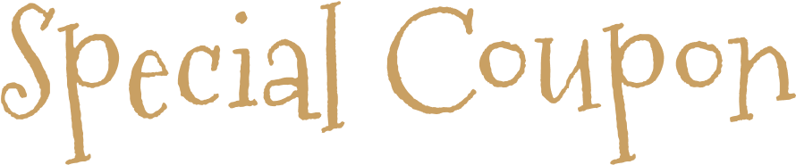 特別クーポン