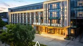 Atour Hotel Yangzhou Shouxihu Wanfu West Road