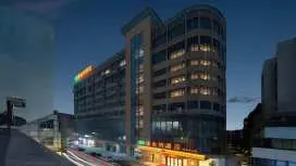 Vienna Hotel Guangdong Zhaoqing Sihui Center Jade Expo Market