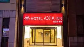 Hotel Axiainn Osaka Uehonmachi