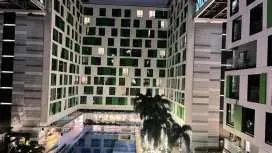 Republic Apartment Nearby  Airport Free Pool Gym