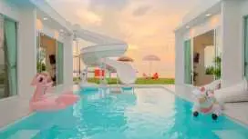 Canary Good Pool Vila
