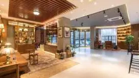 James Joyce Coffetel Beijing Tongzhou Universal Resort Wansheng Beili