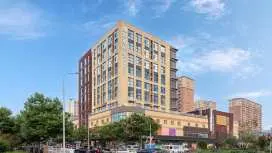 康鉑酒店北京房山良鄉大學城北地鐵站店