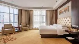 Vienna 3 Best Hotel Xining High-Speed Railway Station Jiuying Cordyceps Market