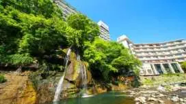 Ooedo Onsen Monogatari Premium Hotel New Shiobara