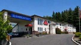 西雅圖林恩伍德美洲最佳價值酒店