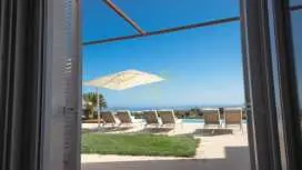 TD Tenuta Donna Madia Sea View Pool Over Vineyard