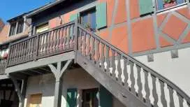 Charming gite in Dambach-la-Ville with terrace