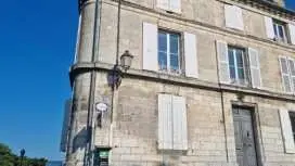 Joli T2 centre ville avec cour, climatisation et fibre