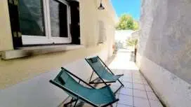 Maison de ville confortable avec cour intérieure