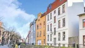 Wohnung in Wismar mit eigener Terrasse