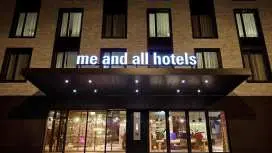 Me And All Hotel Dusseldorf Oberkassel