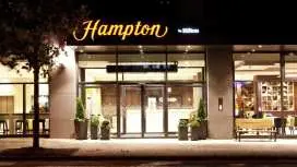 Hampton by Hilton Berlin City East Side Gallery