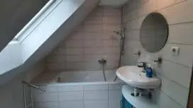 Quaint apartment in Bergk with garden