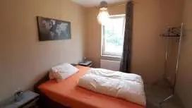 Attractive apartment in Bergk with garden