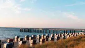 Apartment in Zarnewanz near Baltic Sea