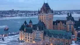 Fairmont Le Chateau Frontenac Hotel