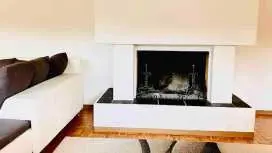 Spectacular penthouse with lake views in central Brissago
