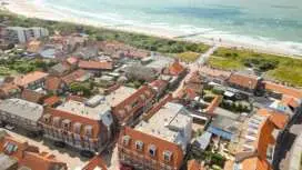 Lush apartment in Zoutelande near beach