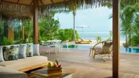Pullman Maldives Maamutaa All-Inclusive Resort - Enjoy 50% off return domestic transfer for 2 adults