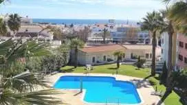 Albufeira Central Studio w/ swim pool & Seaview