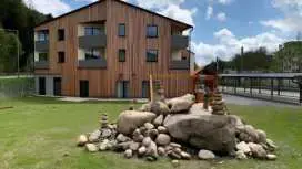 Horský apartmán v resortu se službami a wellness