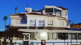 Sea Front Apartment in La Cala de Mijas
