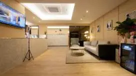 布朗點仁川論岘松島港飯店