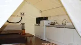 Gongju kyerongsan glamping donwallsoop