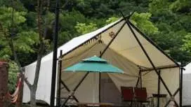 Gongju kyerongsan glamping donwallsoop