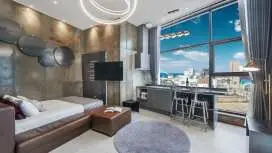 カンヌン キョンポデ S9 ビーチ ファミリースパ