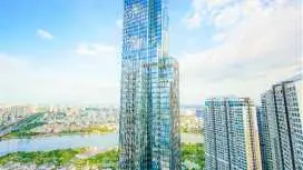 Central Apartments - Vinhomes Central Park, Landmark 81 Area & Ice Skating Rink