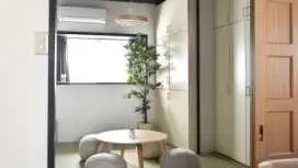 [新宿]アパートメント(28m2)| 1ベッドルーム/1バスルーム