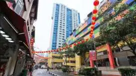 큐브 부티크 캡슐 호텔 @ 차이나타운