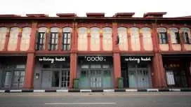 Code Hostel at Kampong Glam