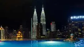 Premium&Cozy Studio small cinema KLCC InfinityPool
