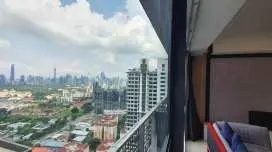 쿠알라 룸푸르 도심의 스튜디오 아파트먼트 (60m2, 프라이빗 욕실 1개)