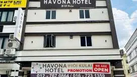 Havona Hotel - Bandar Putra Kulai - Self Check-In