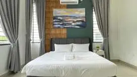 Desaru Arcadia Villa by Beestay 5 Mins to Beach
