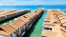 PREMIUM POOL VILLA WATER-CHALET (PRIVATE UNIT)