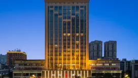 Echeng Hotel Guangzhou Zhujiang New Town  Free shuttle bus evening party tea break during the Canto