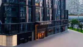 桔子水晶深圳羅湖口岸國貿酒店