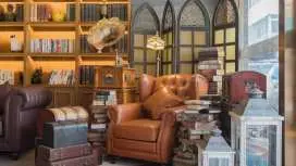James Joyce Coffetel Beijing Capital Normal University Hangtianqiao