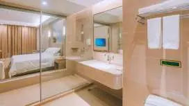 Vienna International Hotel Zhejiang Huzhou Nanxun Ancient Town Zhengyi Plaza