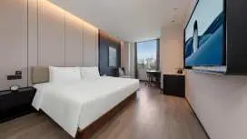 沈陽青年大街方型廣場亞朵酒店