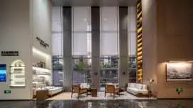 沈陽青年大街方型廣場亞朵酒店