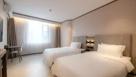 Hanting Hotel Wuhan Qingshan Zhongyuan Plaza
