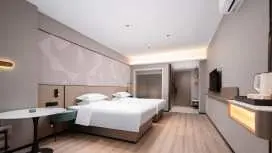 Borrman Hotel Wuhan Wuchang Avenue Jiangxia People‘s Hospital