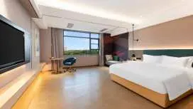 Borrman Hotel Wuhan Optics Valley Fozuling Gaoxin 4th Road